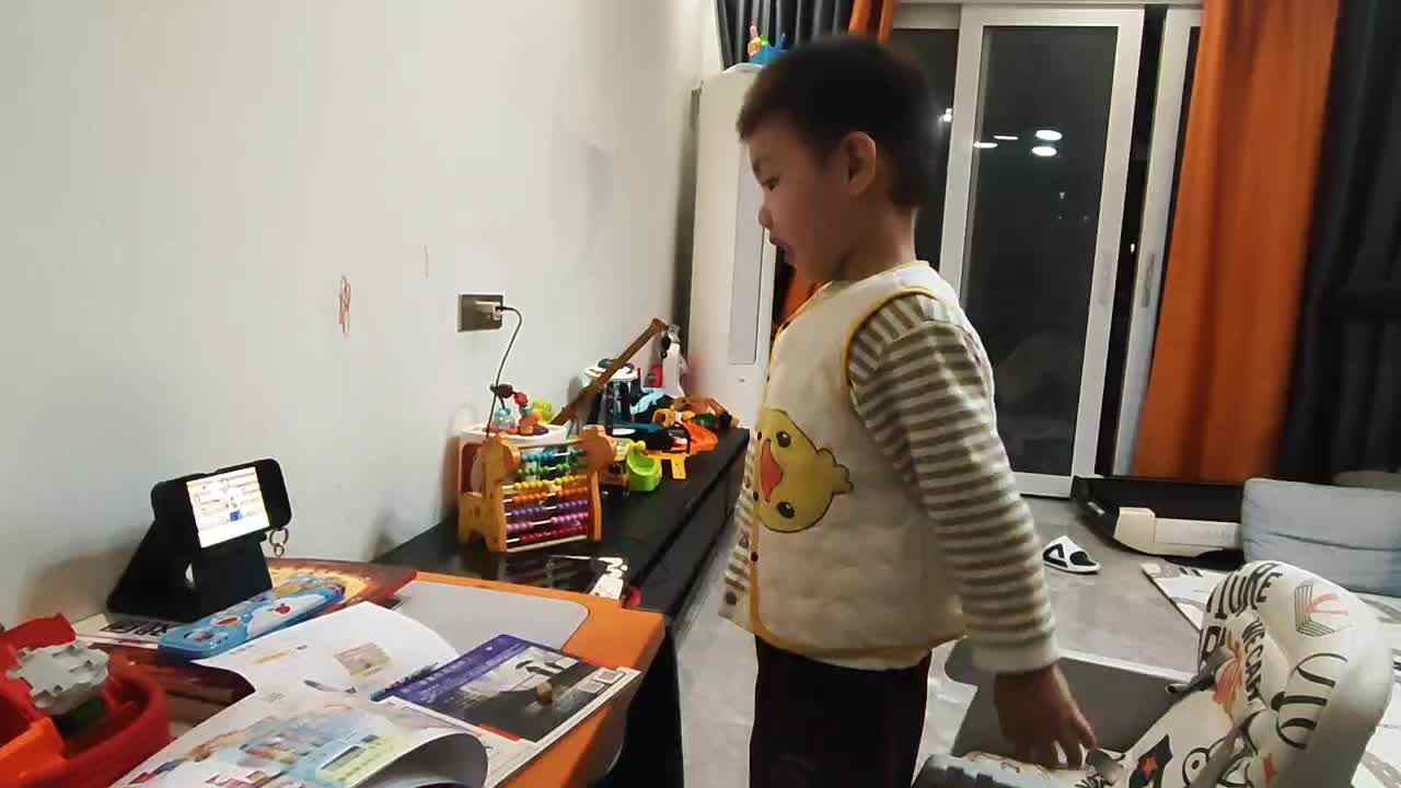 中A班20241020云泽《母鸡萝丝去散步》