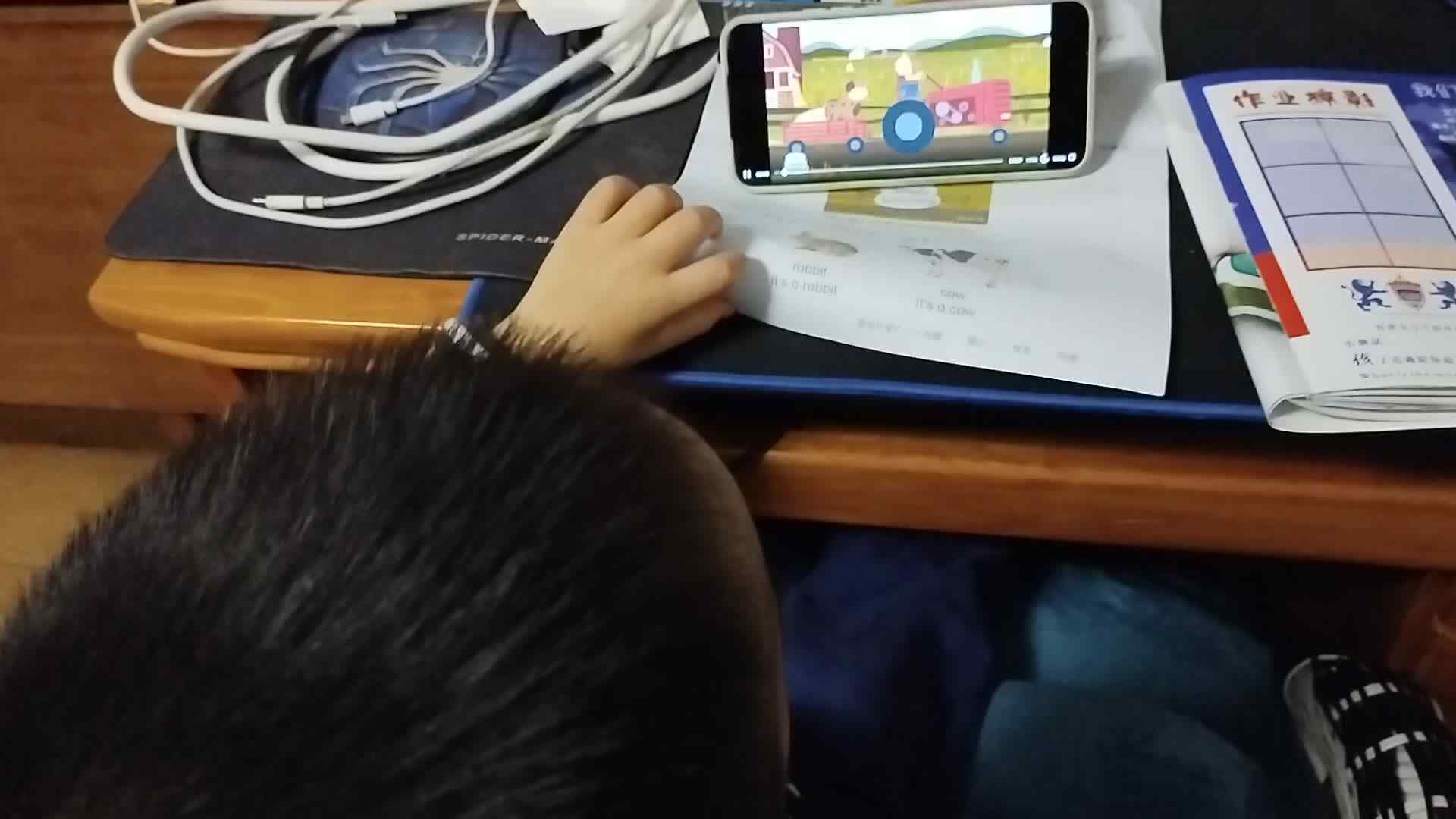 中A班2024.10.18李柯佑英文儿歌.mp4