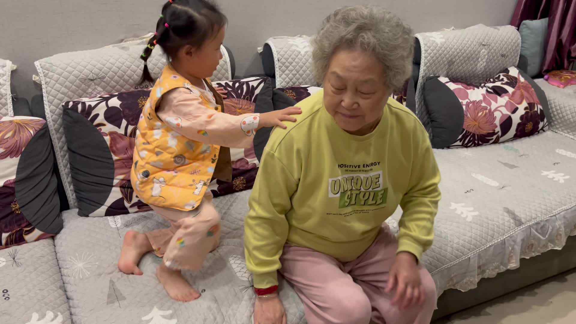 10.11大A班赵欣奕重阳节任务