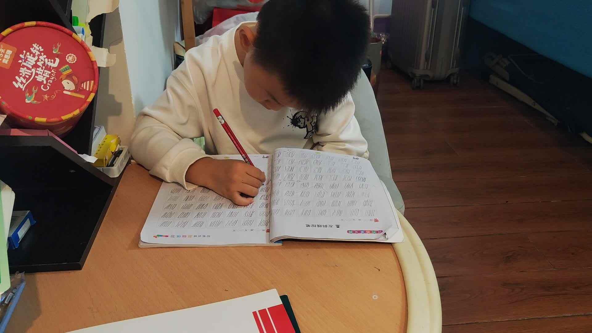 20241019大B班李锦城控笔练习