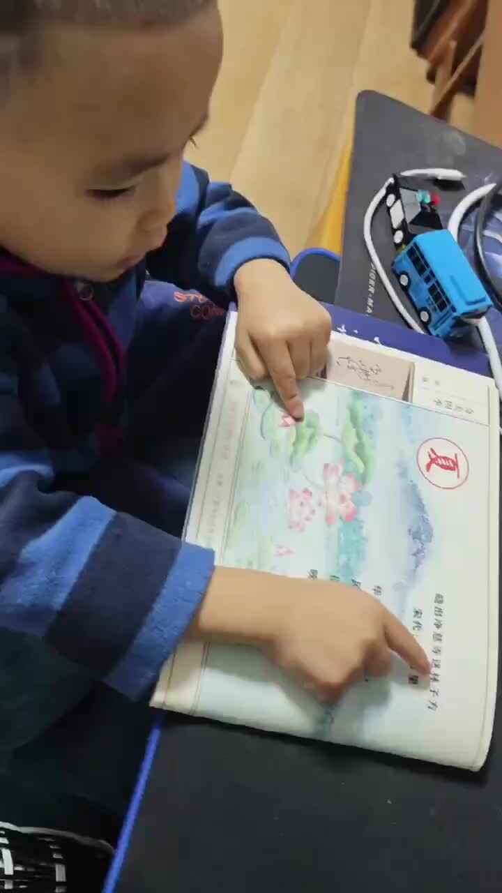 中A班2024.10.10李柯佑指读古诗.mp4