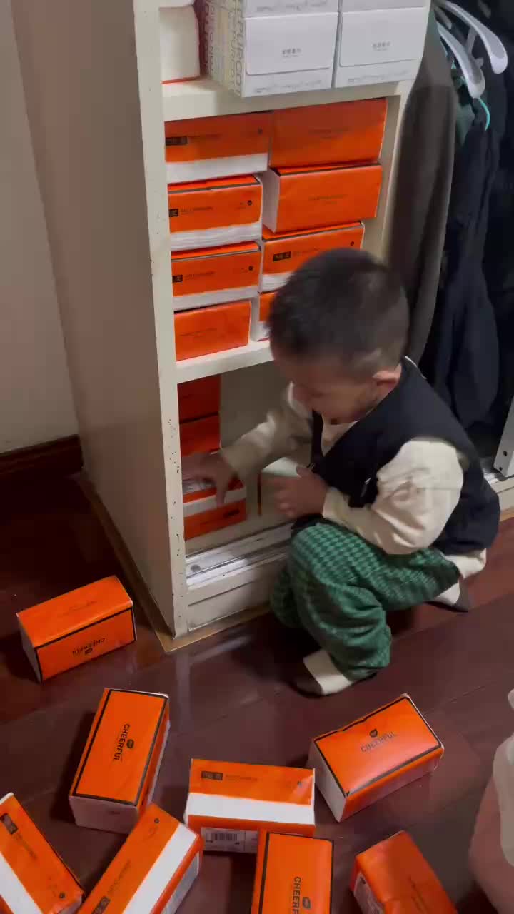 整理纸巾
