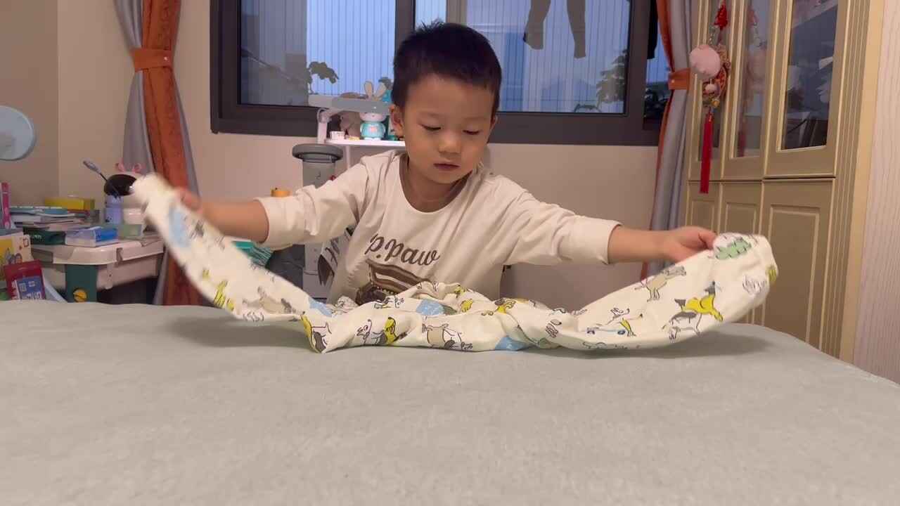 实验中班跳跳2024.10.31