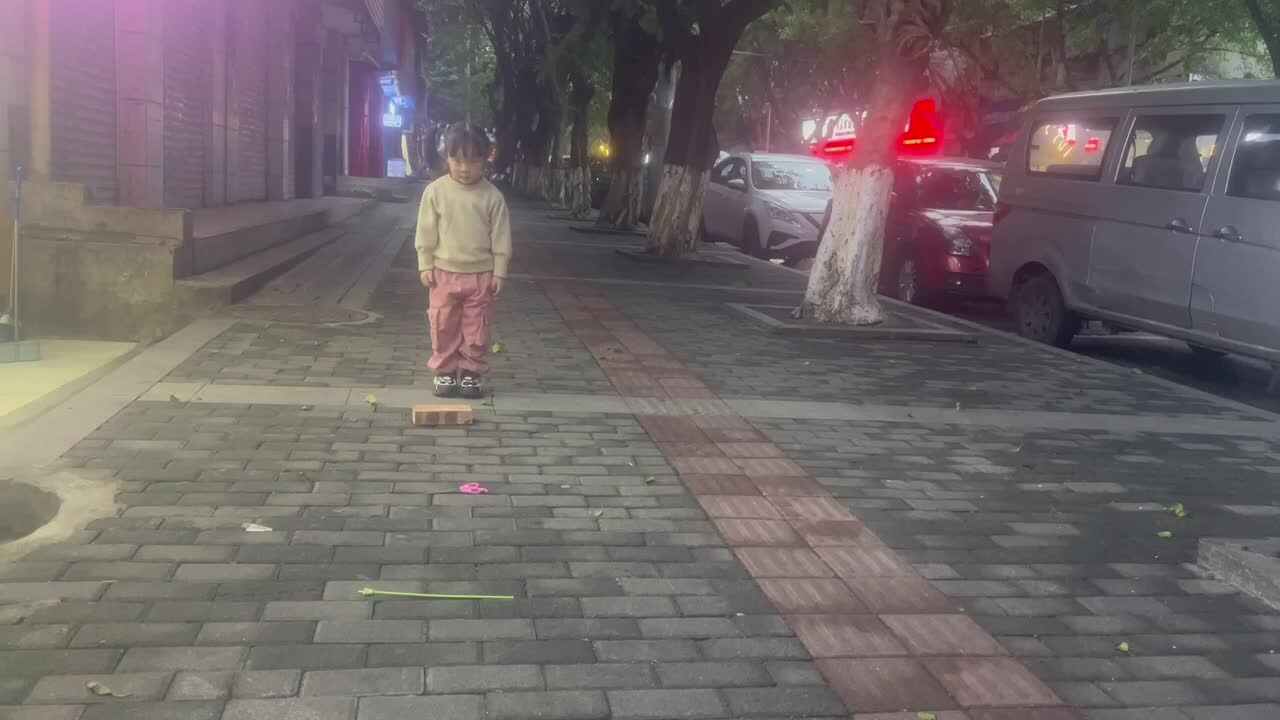 中A班～2024年10月8日～夏爱林（立定跳远）