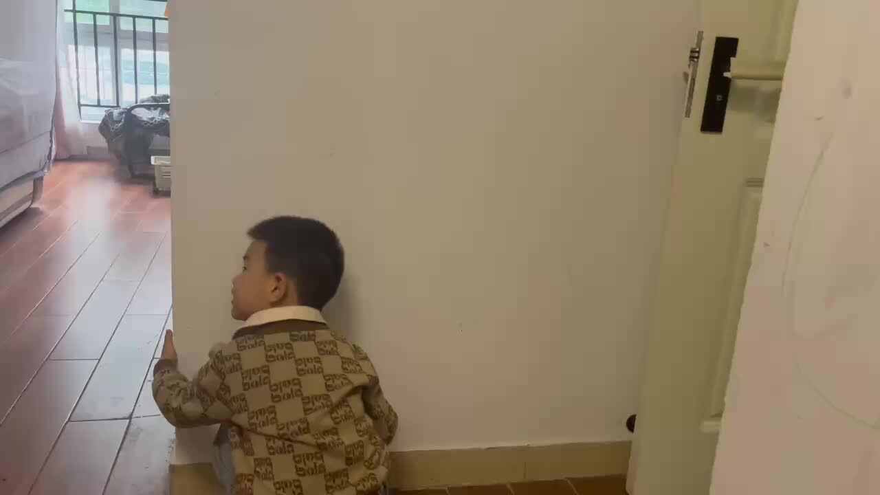 20241013大B班李锦城摸高跳