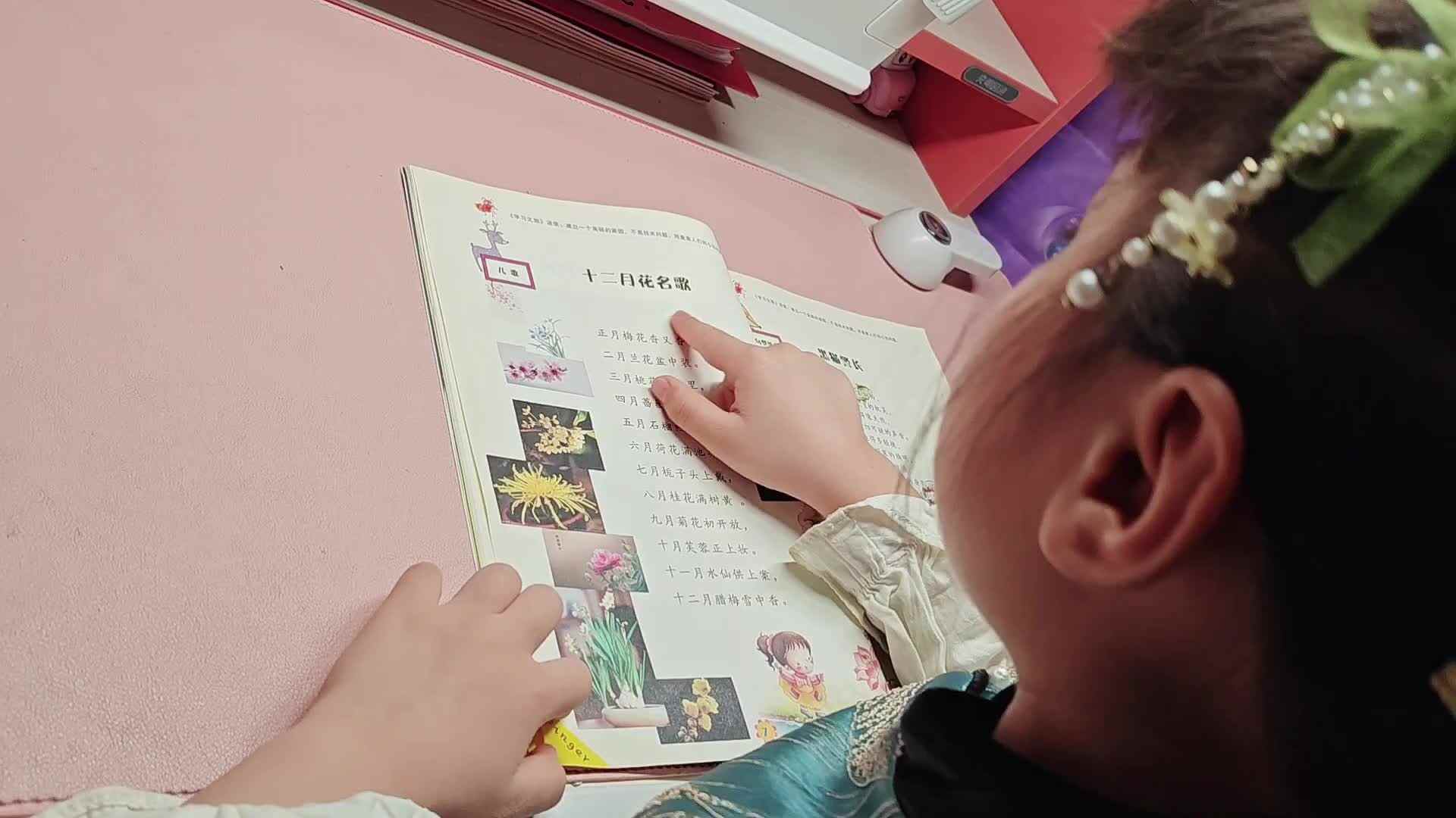 大A李思锦：《十二花名歌》/高抬腿