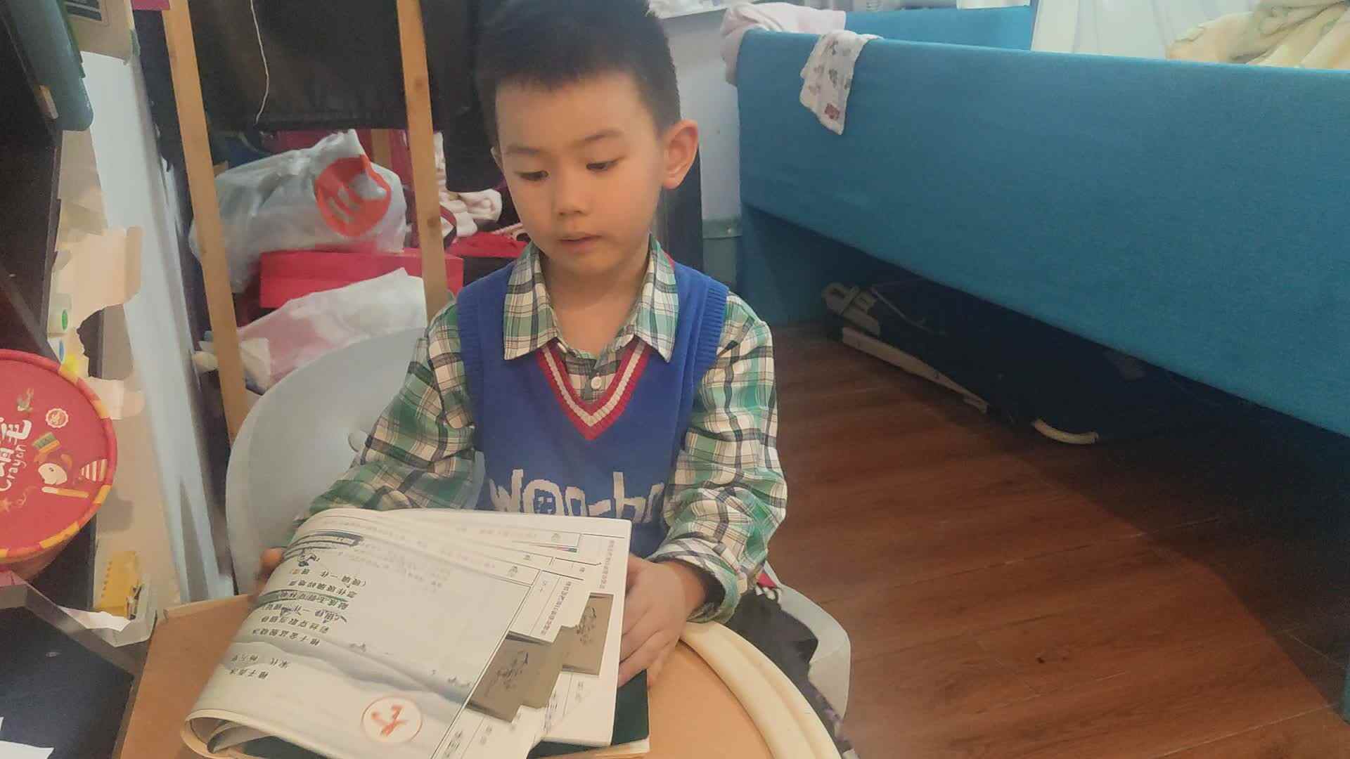 20241025大B班李锦城指读稚子弄冰