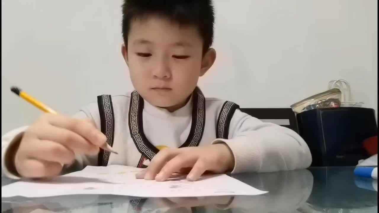 2024年10月9日 学前B班. ⁣完成拼音练习单