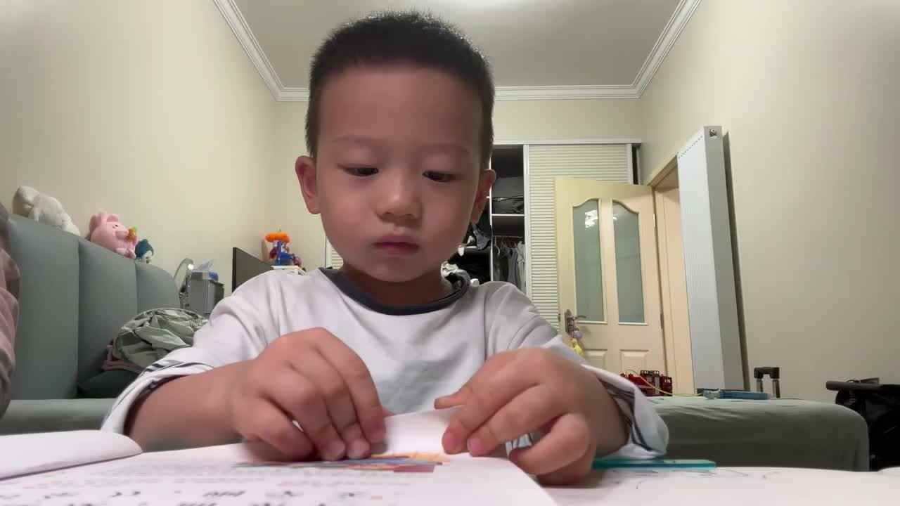 实验中班跳跳复习弟子规2024.10.1