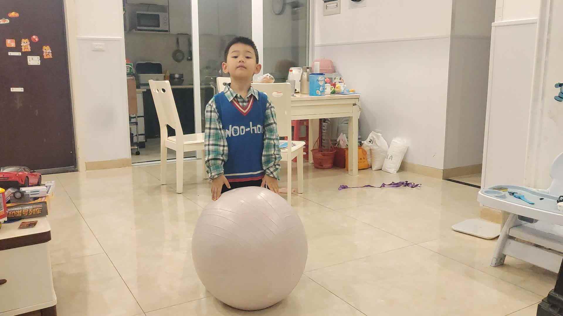 20241025大B班李锦城拍球练习