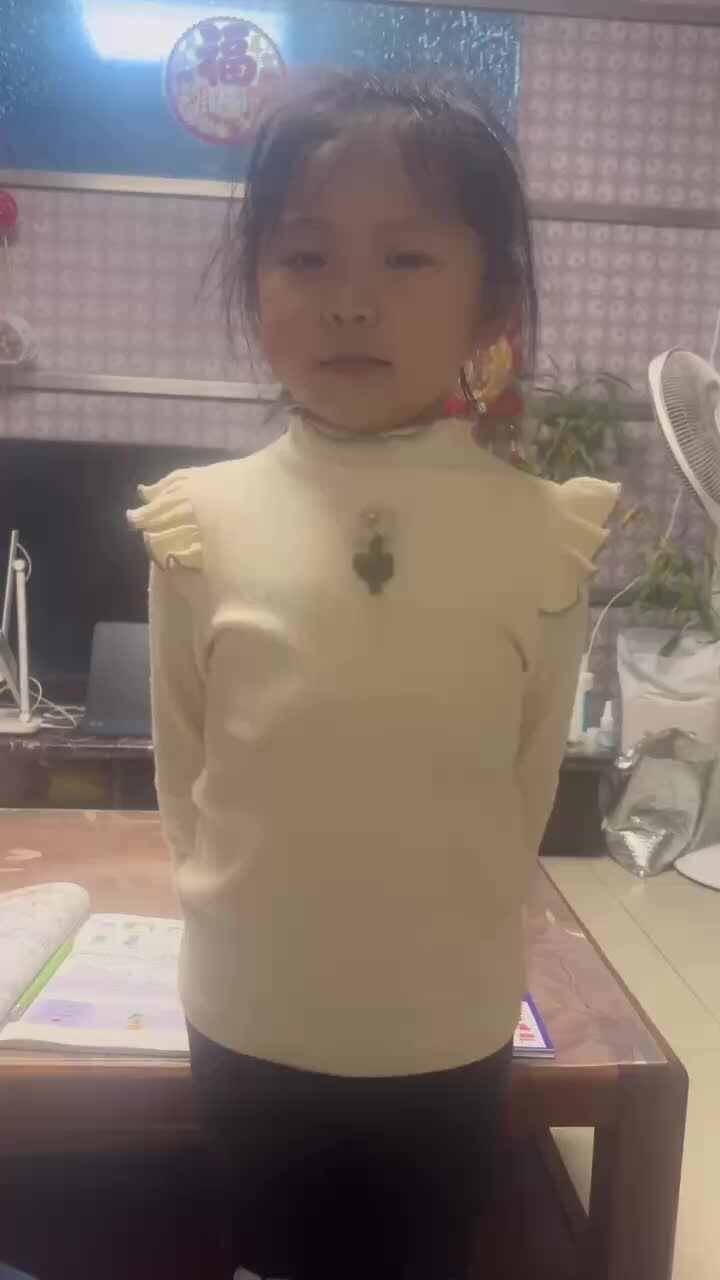 大B班李瑞溪英语练习.MOV
