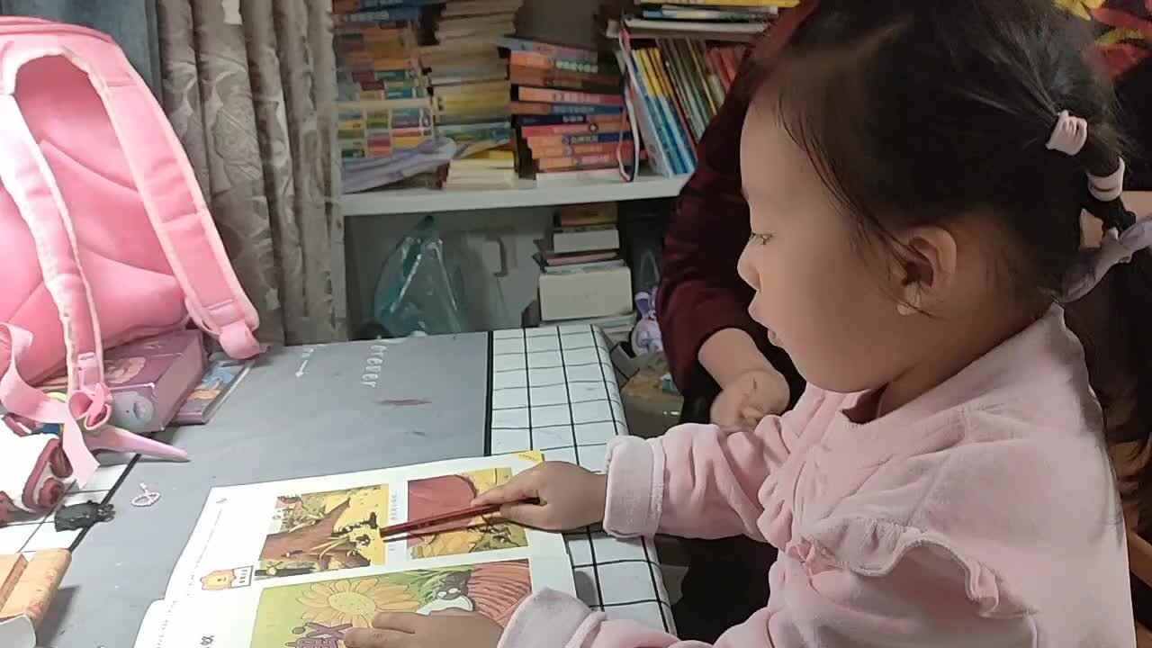 20241023陈灵兮闯关练习《小蚂蚁》