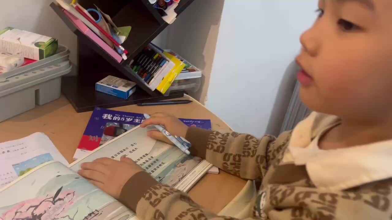 20241013大B班李锦城指读夏日田园杂兴