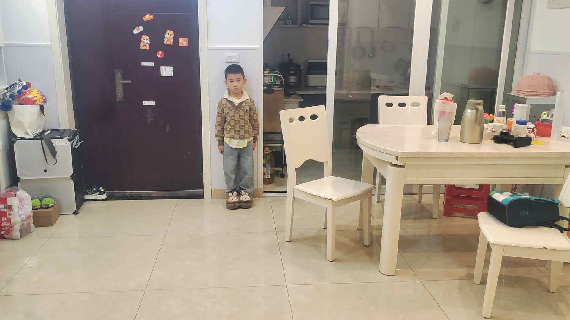 20241014大B班李锦城高腿连续走