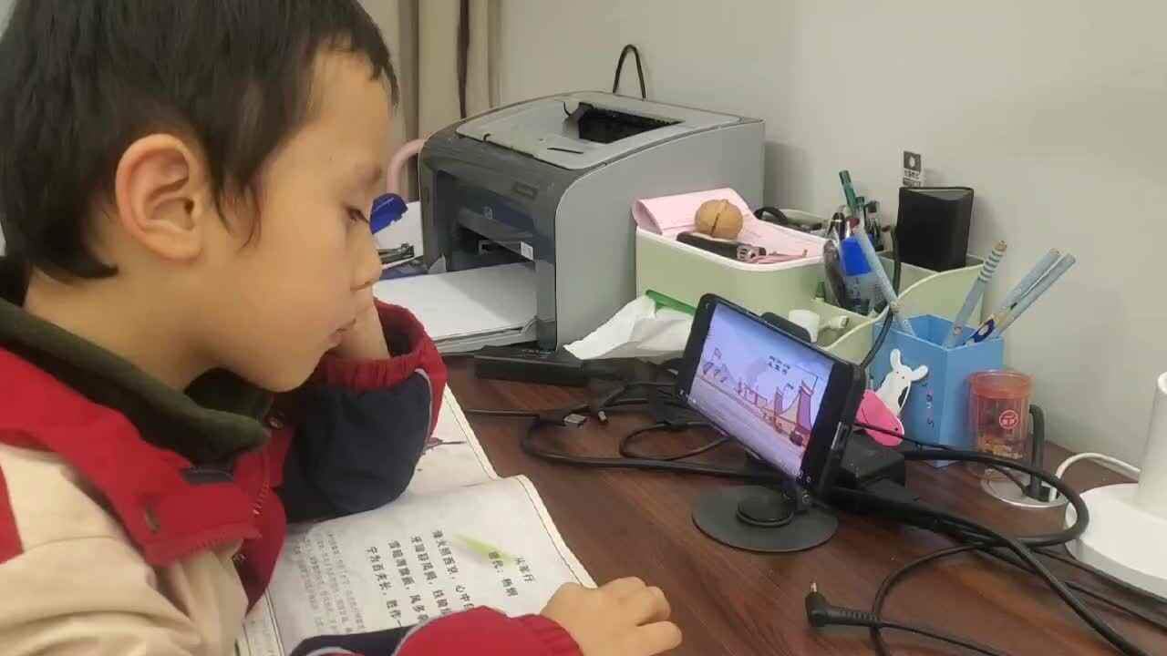 2024.11.23大B班王千与【学习古诗(从军行)】