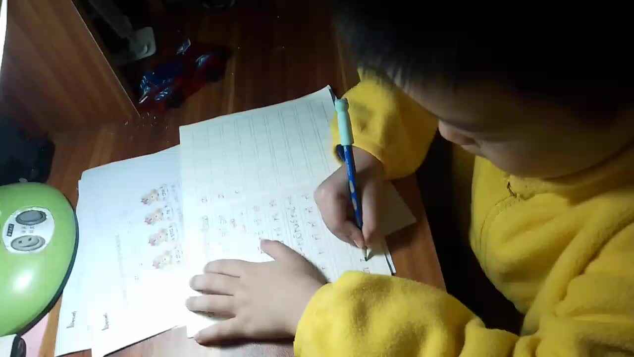 刘栩弘家庭作业