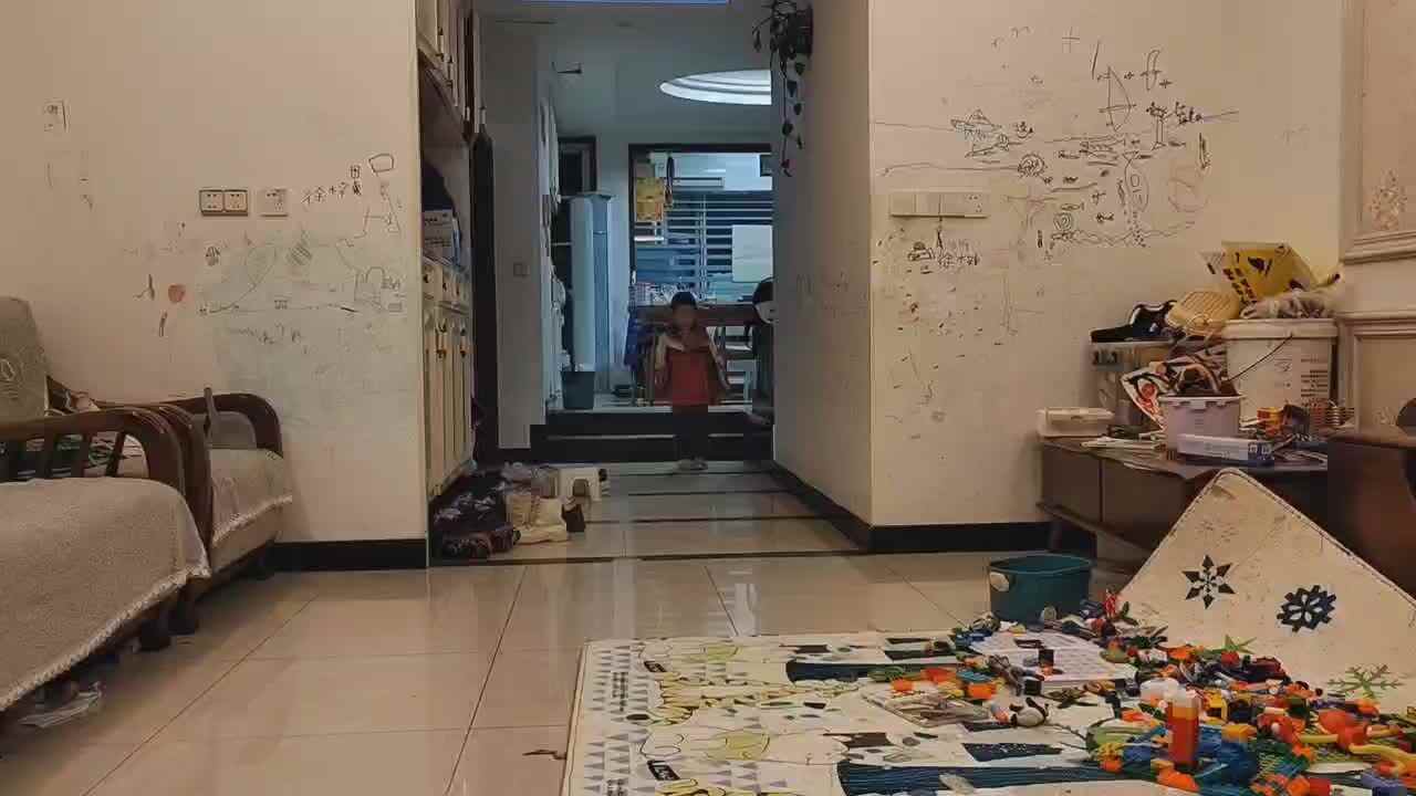开合跳 大B图