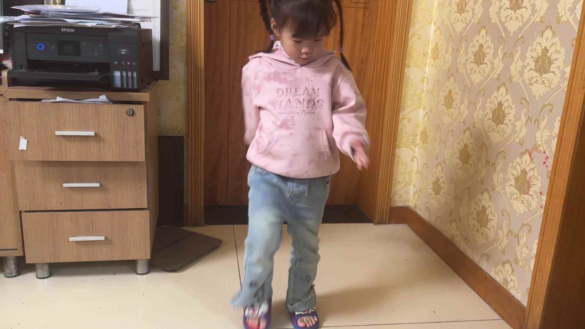 原地踏步