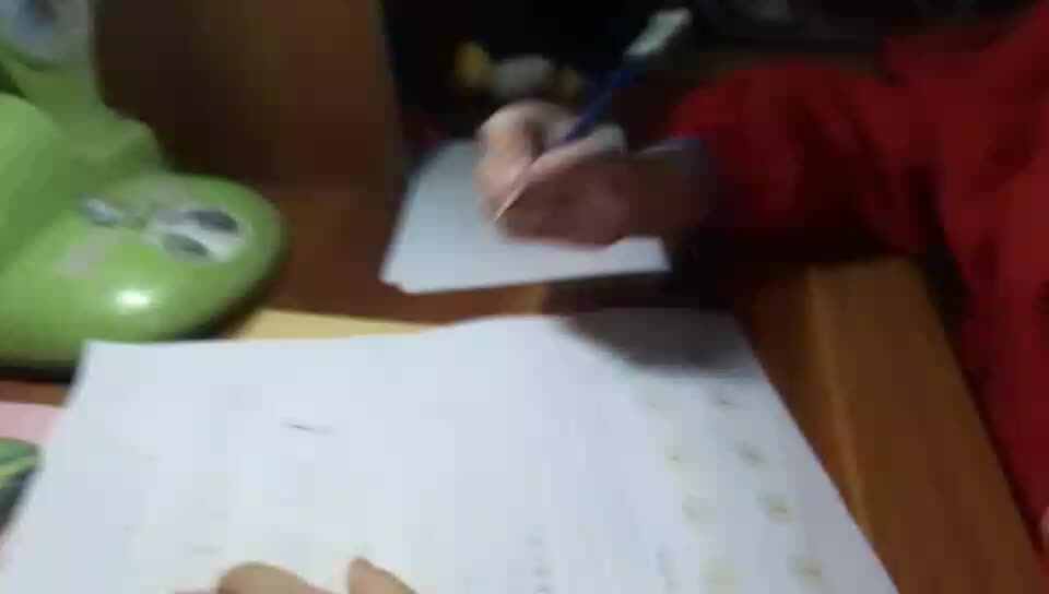 刘栩弘家庭作业