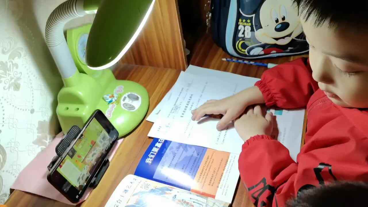 刘栩弘家庭作业
