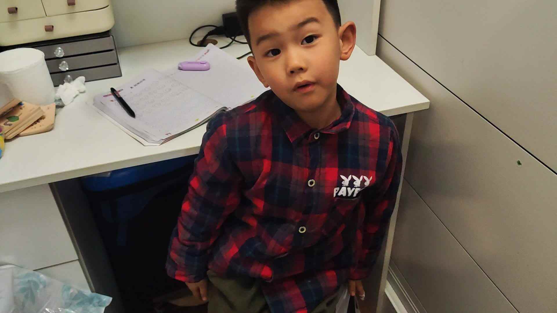20241125大B班李锦城控笔训练