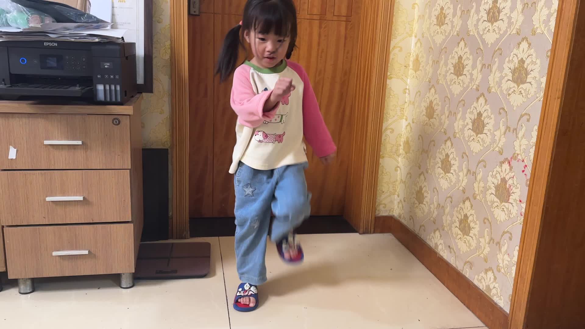 原地踏步