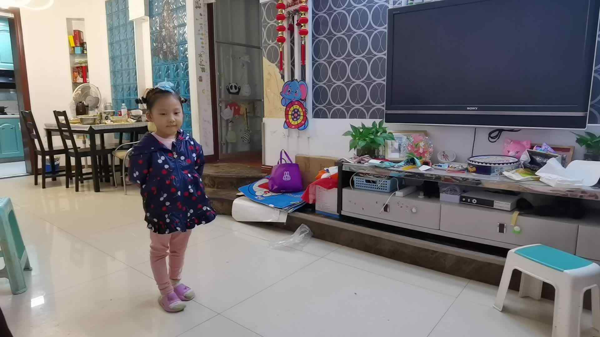 20241107陈灵兮闯关练习踏步练习