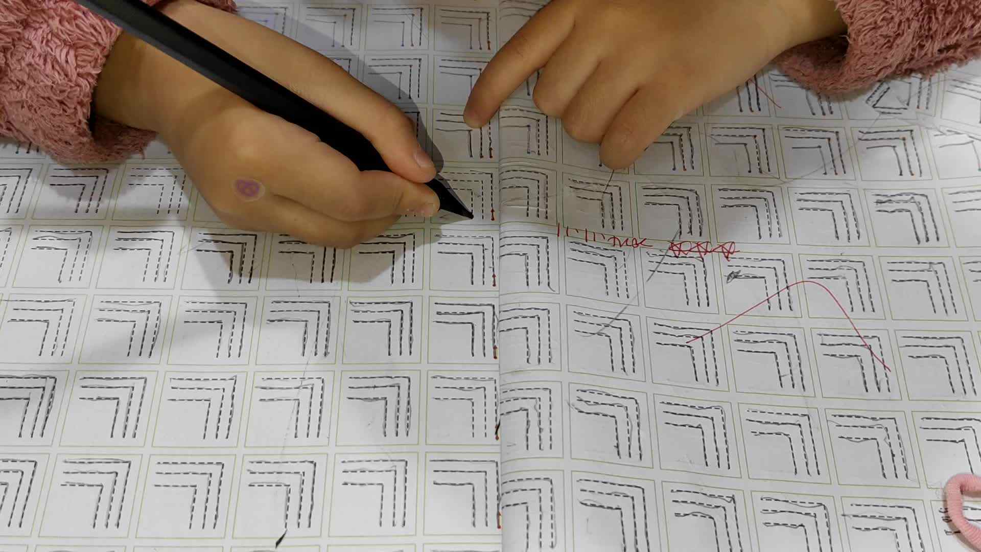 10.15大B李一乐控笔训练
