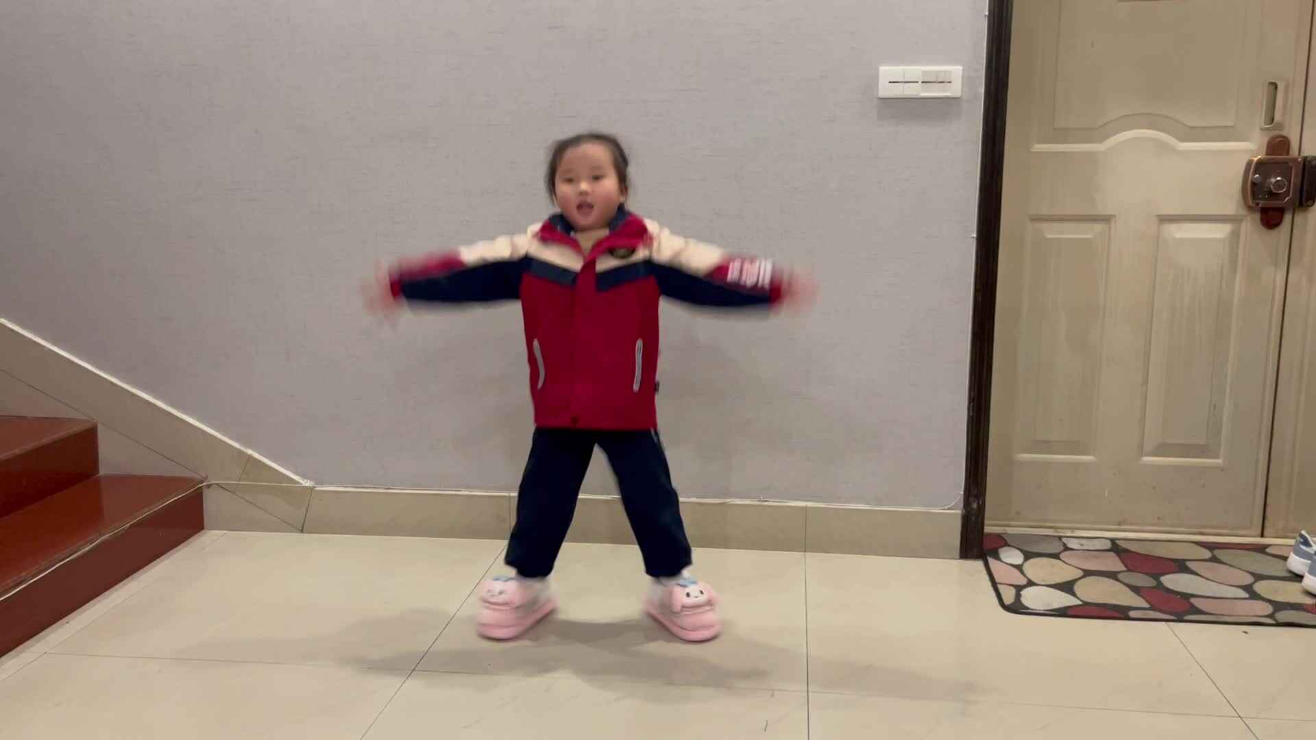 11.29大A班赵欣奕开合跳