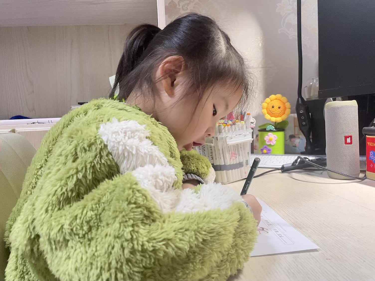 学前B班蒲依诺2024.11.21日书写(声母s并朗读).mp4
