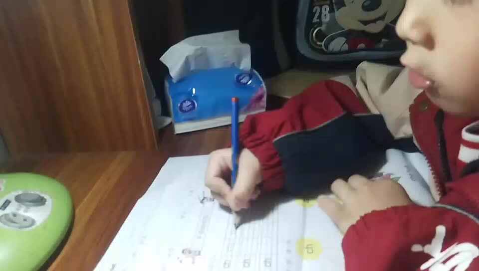 刘栩弘家庭作业