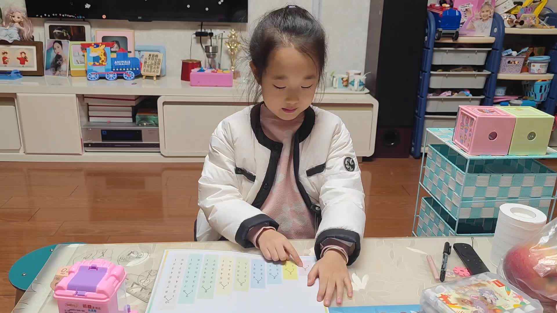 学B班朱佳柠20241125