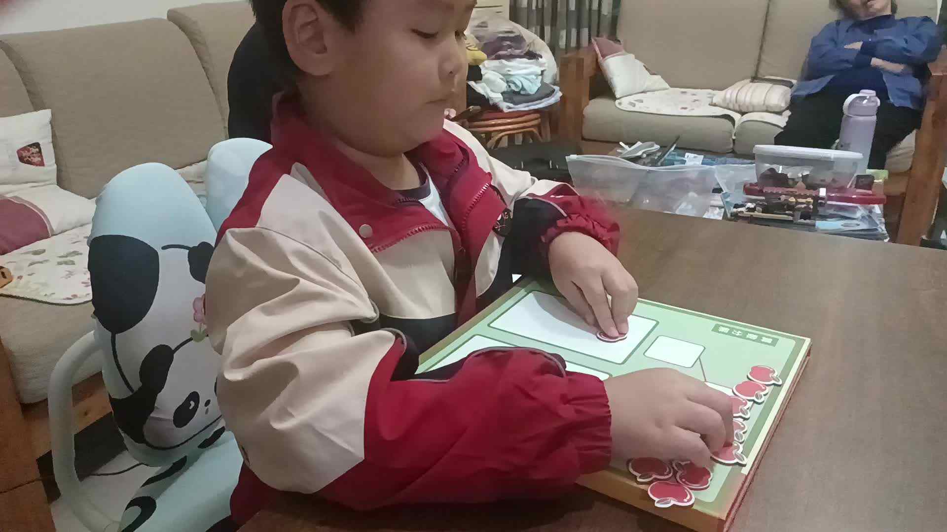 ⁣⁣汪远臻6到9数字分解