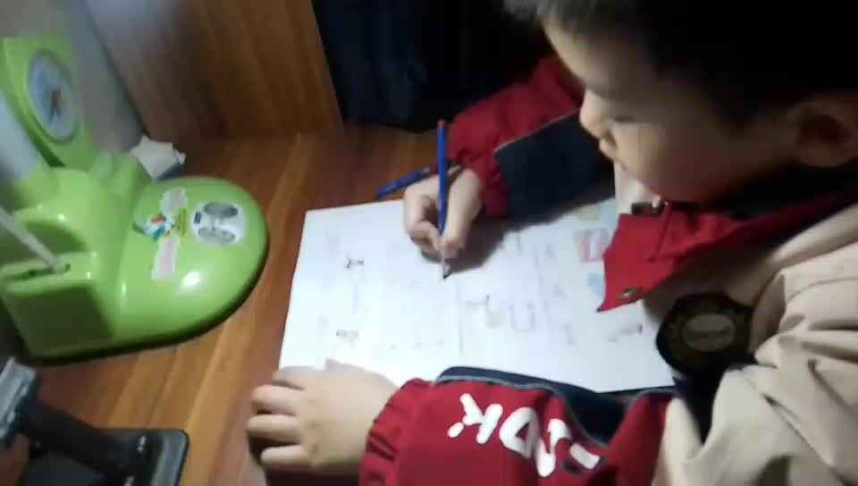 刘栩弘家庭作业