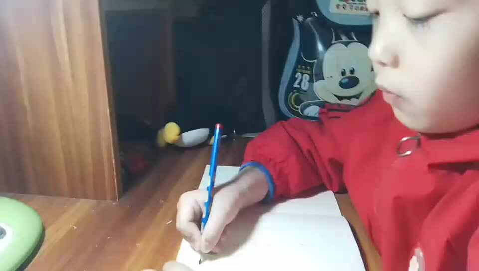 刘栩弘家庭作业