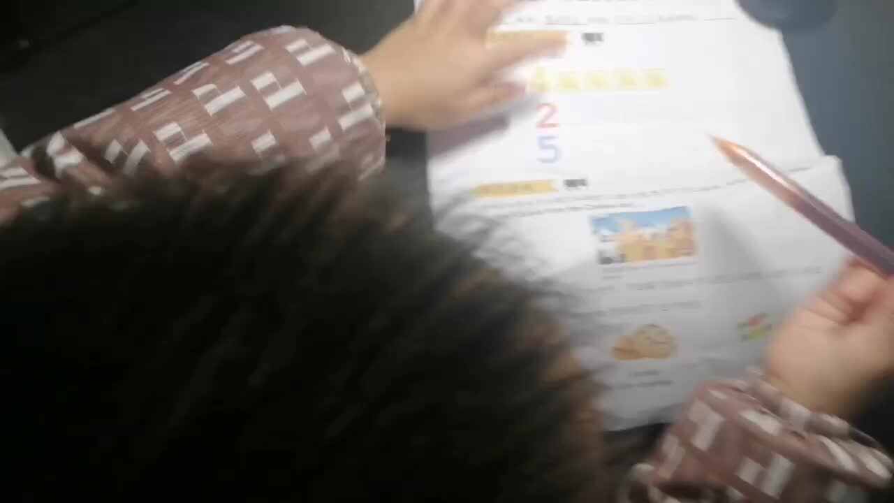 ⁣⁣⁣中A班2024.11.23李柯佑涂数字.mp4