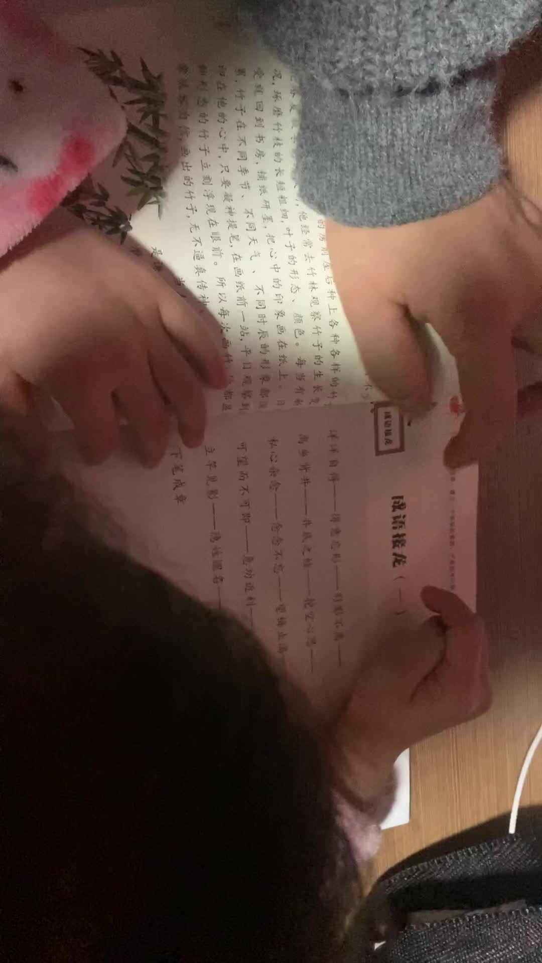 成语接龙