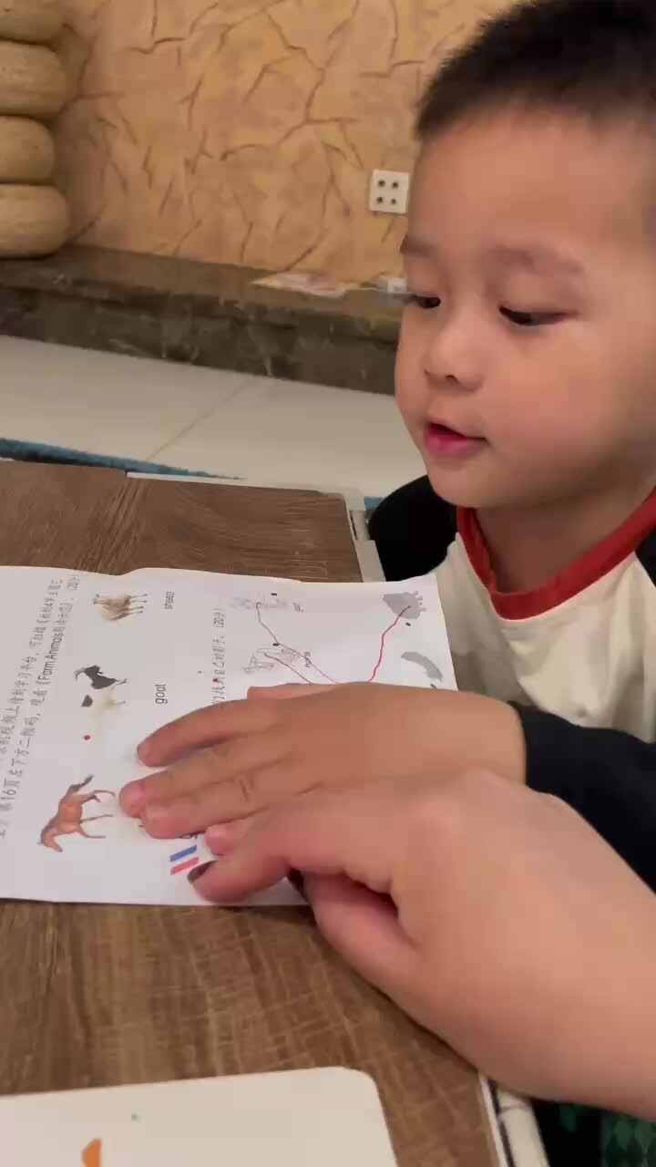 动物指读