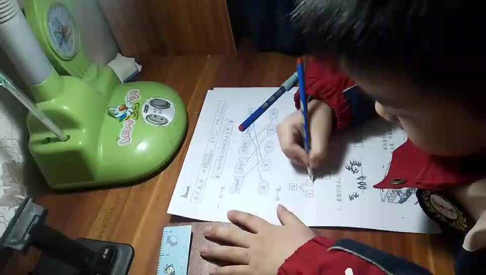 刘栩弘家庭作业