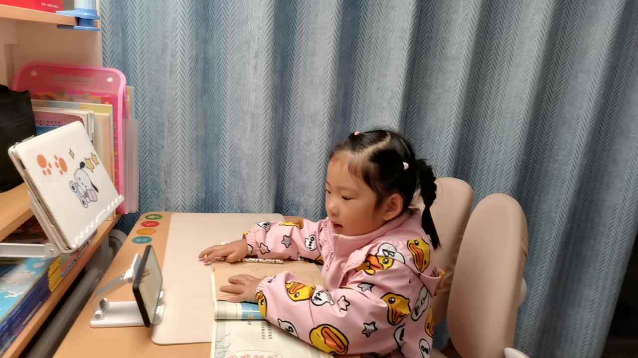 VID_20241122大B班宁汐言观看视频《蜂》