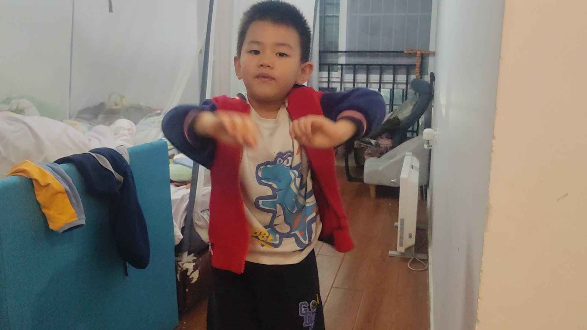 20241107大B班李锦城单脚连续跳