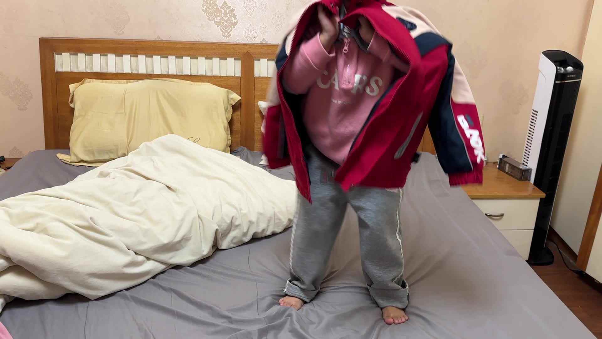 穿衣服
