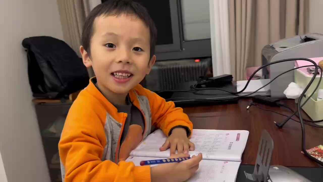 2024.11.11大B班王千与【控笔练习】