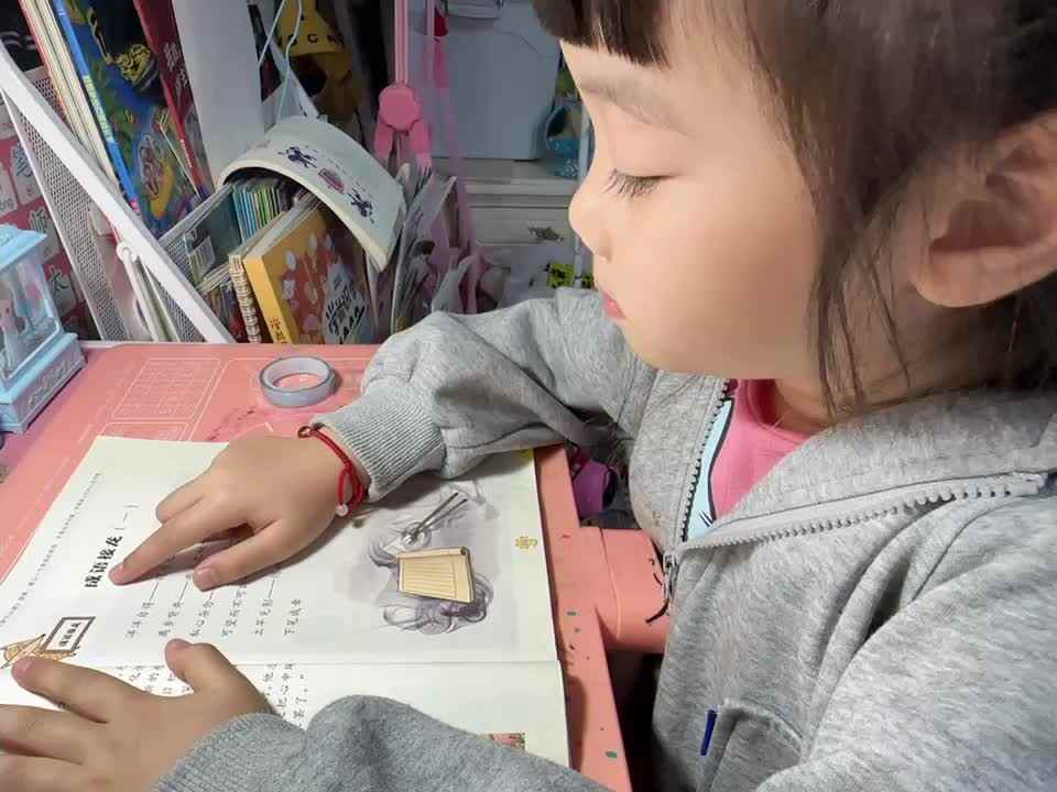 20241109 大 B 班舒琳芯成语接龙