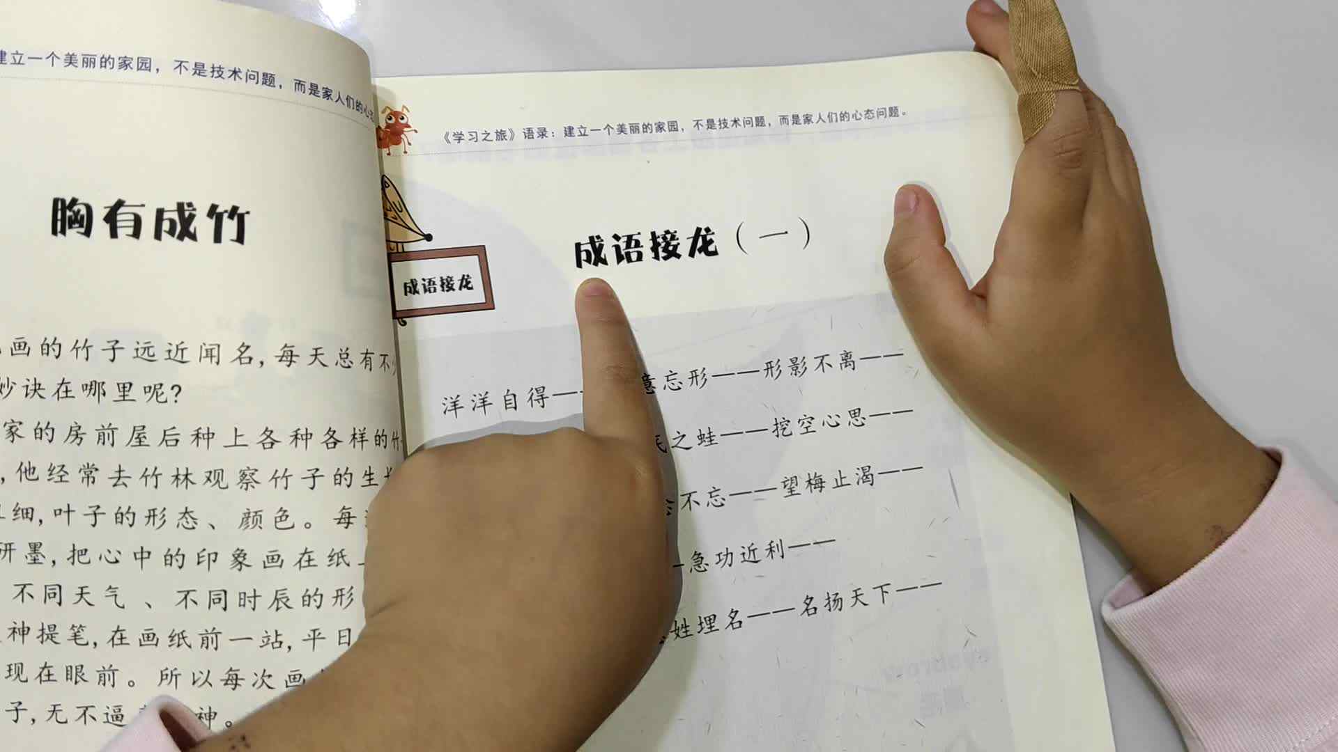 成语接龙