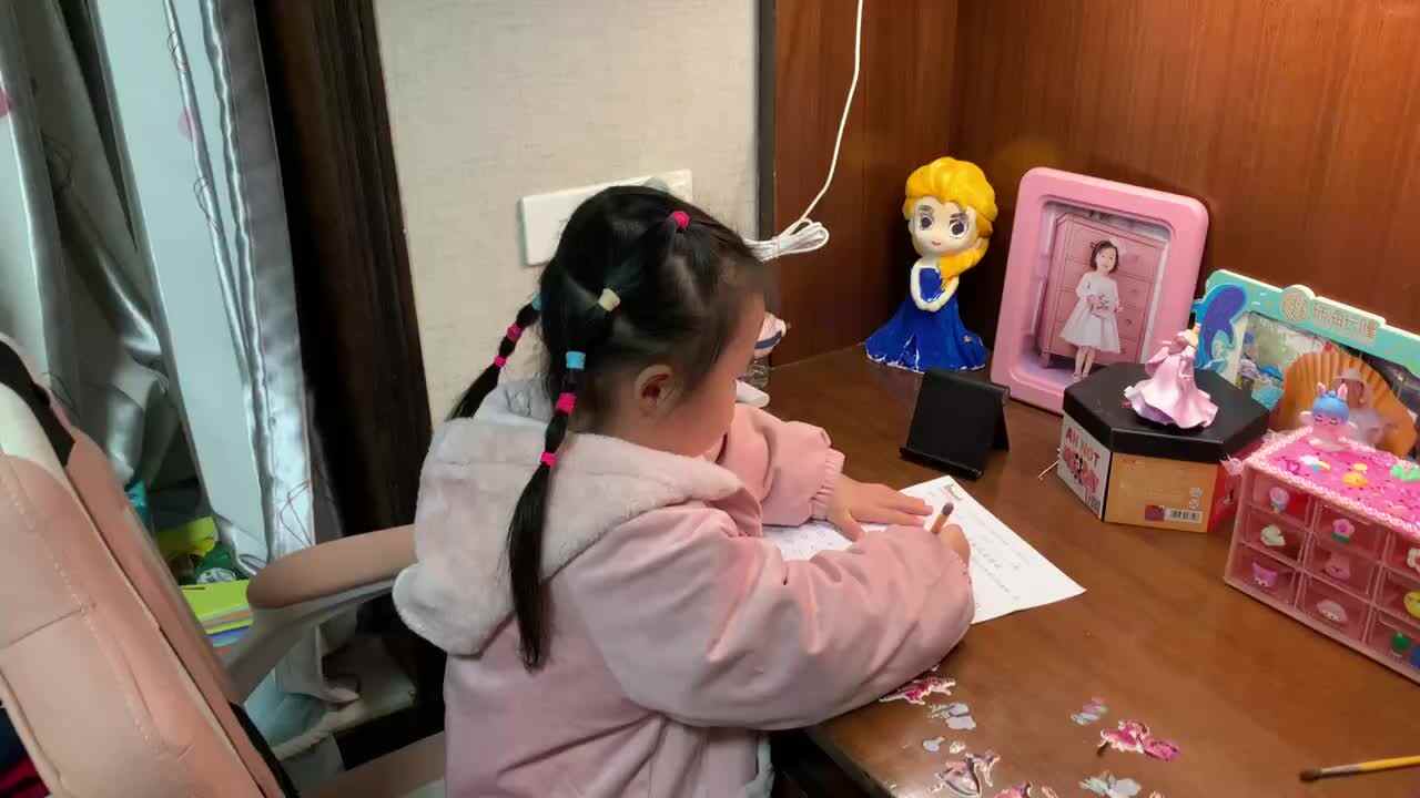 11.20大A班赵欣奕完成作业单