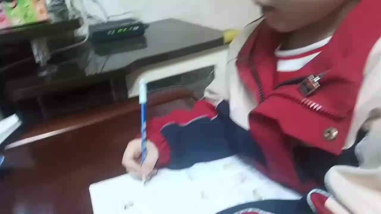 刘栩弘家庭作业