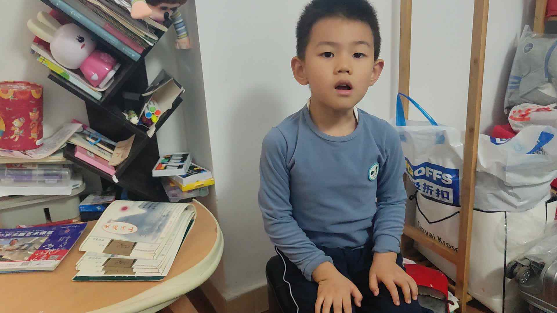 20241103大b班李锦城指读望岳