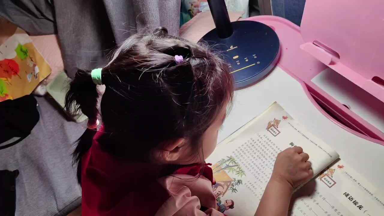大B班 徐子伊 讲故事