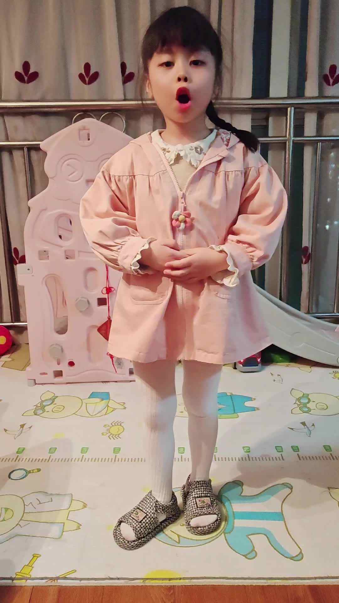 大A李思锦：《胸有成竹》/单脚连续跳